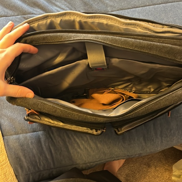 Convertible Backpack Messenger Shoulder Bag - Picture 4 of 4